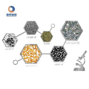 Поликристаллический синтетический алмазный порошок Huanghe Whirlwind, твердость 53-64 HRC, высокоэффективный для шлифовки, сертифицирован по ISO 9001 - Product Image 3