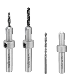 Tidyway công nghiệp cấp countersink khoan cho chế biến gỗ lỗ sâu countersunk đầu vít cài đặt - Product Image 2
