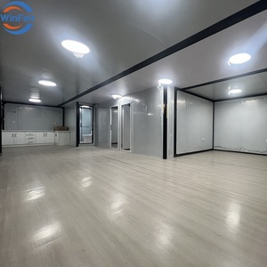 Casa Modular Plegable Prefabricada WinFair <span class=keywords><strong>de</strong></span> 40 Pies, Casa Contenedor Pequeña con Sala <span class=keywords><strong>de</strong></span> Estar y Baño para Alojamiento en <span class=keywords><strong>Irlanda</strong></span> - Product Image 4
