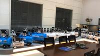2 cylindres compresseur d'air industriel 100l 200 litres compresseur d'air