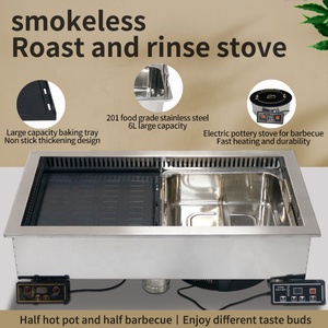 Horno Comercial Sin Humo para Asar y Lavar, Modelo 760, Horno para Asar al Estilo Chino, Nuevo Equipo Comercial para Lavar y Asar - Product Image 3