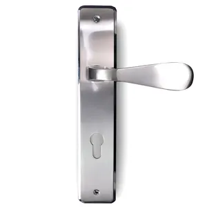 Porta anteriore maniglia a leva per la vendita di Alta qualità principale anteriore serratura della porta porta maniglia a leva sulla piastra posteriore