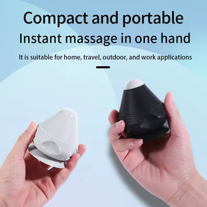 Peralatan kebugaran Yoga bola otot silikon, alat pijat kaki hisap bola pijat segitiga dapat dipasang - Product Image 2