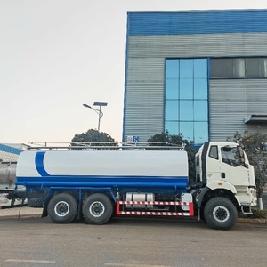Camión Cisterna FAW 6x4, Camión de Riego, Camión de Transporte de Agua - Product Image 4