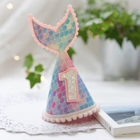 Bébé princesse diadème couronne paillettes bébé filles enfants premier anniversaire chapeau étincelle paillettes fête fournitures N0. Bandeau Princesse 0-9