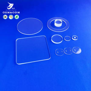 تخصيص لوحة ربع موجة كوارتز ، قطر من من من من من إنتاج بطلبات متعددة ، خدمات معالجة اللحام والقطع - Product Image 2