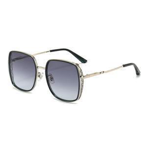 Gafas de Sol Personalizadas de Nylon TR90 para Mujer, Montura Grande a la Moda, UV400, Ligeras, Estilo Instagram - Product Image 4