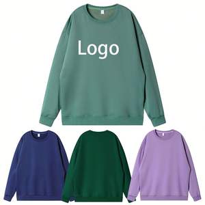 Sweatshirt <b>Black</b> Comfortable Soft <b>Long</b> <b>Sleeve</b> Pullover <b>Top</b> for Streetwear Custom Print Logo Blank Pullover Men's Hoodies - Product Image 2