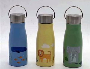 Stainless Steel Sports Bottle Outdoor <b>Cold</b> Water <b>Cup</b> for Bicycle Business Gifts With Logo and Color Customization - Product Image 3