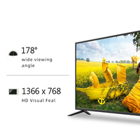 TV LED Smart 32 Inch HD Android Harga Grosir Pabrik Langsung untuk Rumah dan Hotel