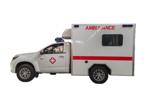 <span class=keywords><strong>Ambulance</strong></span> tout-terrain 4x4 de marque japonaise, véhicule utilitaire pour le désert et le sable - Product Image 1