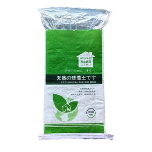China herstellen trockener mörtel gipswand maserung pulver verpackungsbeutel kundenspezifische 25 kg 50 kg gewebebeutel für verpackung
