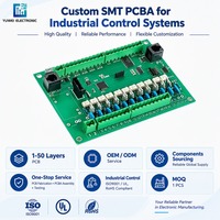 Assemblage de circuits imprimés industriels personnalisés pour les systèmes de contrôle de machines avec 25 ans d'expérience