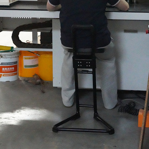 Hewei Industrial Chair IC178 Adjustable Height Anti Static Factory <b>Work</b> <b>Stool</b> Assembly Line Use - Product Image 2