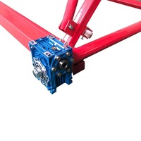 12in cric de positionnement de roue hydraulique réglage manuel roue mécanique chariot Jack outils de déplacement de voiture en Stock