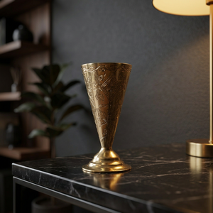 Solid Brass Luxury Durable Wine <b>Goblet</b> - Product Image 3