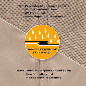 600d पॉलिएस्टर स्क्वायर वाटरप्रूफ हॉट टब कवर 85x85x85 इंच आउटडोर स्पा कवर पूल उपकरण और सहायक उपकरण - Product Image 2