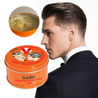 Pomata per Capelli DARO 85g (3 oz) per Capelli Ricci/Secchi, Protezione dal Calore e Tenuta Forte a Lunga Durata, Ipoallergenica e Texturizzante