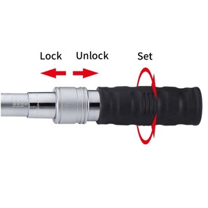 Llave Dinamométrica Ajustable OEM/ODM/OBM para Uso Industrial y Bricolaje, Tipo Flexible, Modelo 06010160005L - Product Image 3