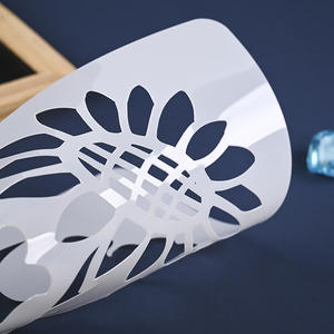 Pochoir en plastique pour peinture, artisanat, <span class=keywords><strong>dessin</strong></span> personnalisé, pour enfants, DIY, moule à gâteau, pochoir de peinture, moule à <span class=keywords><strong>dessin</strong></span> en PE, thème spatial - Product Image 3