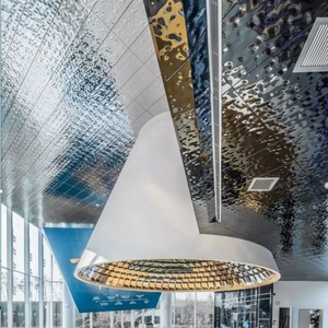 Ý tưởng lạ mắt tán ngoài trời trang trí clip trong thép không gỉ nhân đôi gạch Trần - Product Image 2