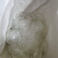 Kit de Bricolage DIY : Balle Anti-Stress Souple en TPR Transparente pour Créations Artisanales Amusantes et Relaxantes
