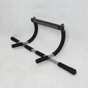 Có thể điều chỉnh kim loại ngang phòng tập thể dục pull-up thanh cửa gắn sức mạnh đào tạo Tường Thanh - Product Image 1