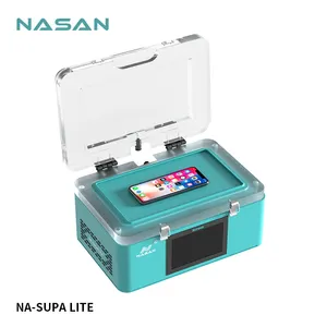 Machine à plastifier Nasan Na Supa Lite pour écran tactile plat incurvé, Machine de remise à neuf, aucun compresseur requis