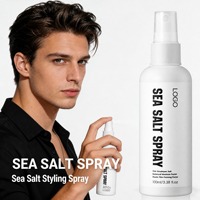 OEM Mens Sea Salt Spray Volumizing Oil-Control Matt Finish Long-Lasting Hold Professional-Grade Hair Styling Spray for Salons
