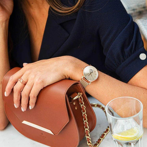 36Mm Phụ Nữ Tự Động Mở Trái Tim Con Công Đồng Hồ, Bộ Xương Đồng Hồ Cơ Khí Được Hỗ Trợ Bởi Miyota 9029 Phong Trào - Product Image 5