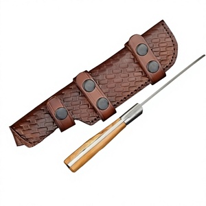 Cuchillo de exterior al por mayor con hoja de acero al carbono y mangos de Micarta para equipo de camping. Cuchillos a precio minorista en venta. - Product Image 3
