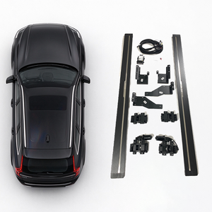 บันไดข้างไฟฟ้า WEIJIA สำหรับ Volvo XC90 ปี 2015-2025 รุ่น L, อลูมิเนียมอัลลอยด์เคลือบผงกันสนิม สำหรับตกแต่งรถยนต์ SUV - Product Image 2