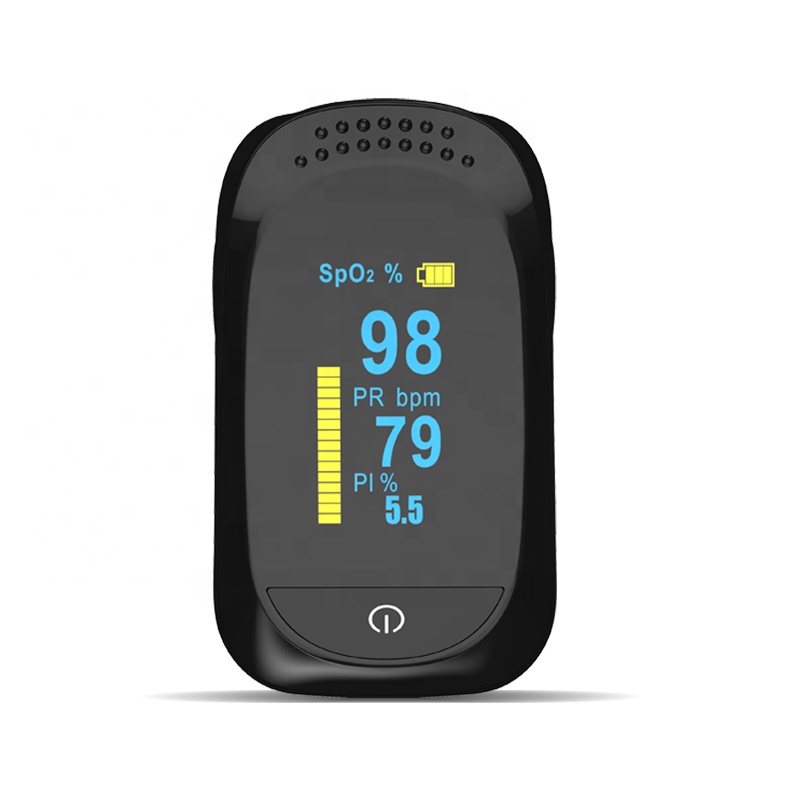 Schermo digitale TFT di buona qualità punta delle dita ossimetro ossigeno nel sangue ossigeno saturazione Oxy Meter pulsossimetro