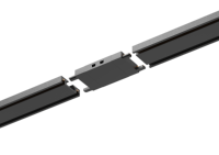 Prix usine DC48v Rail d'éclairage sur rail à LED magnétique monté en surface système d'éclairage sur rail magnétique Ultra mince de 6mm pour l'éclairage