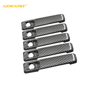 Carcasa de Manija de Puerta Modificada de Fibra de Carbono Seca de Alta Calidad, Productos Transfronterizos Aptos para <span class=keywords><strong>Mercedes</strong></span> Benz <span class=keywords><strong>Clase</strong></span> <span class=keywords><strong>G</strong></span> - Product Image 1