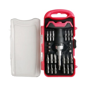 Juego de puntas de destornillador de trinquete tipo T Lixin de 28 piezas, 1/4 de pulgada, acero al cromo vanadio, para uso doméstico - Product Image 5