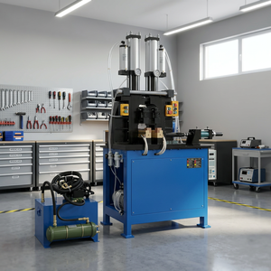 <strong>Flash</strong> Butt Welding Machine for Metal Bars and Pipes with Stable Welding Performance - Product Image 5