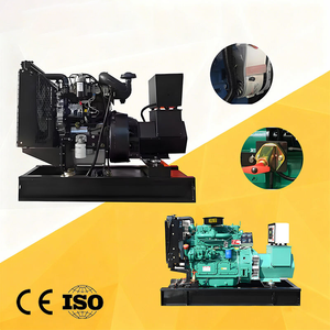 Générateur diesel 200 kW 250 kVA, type silencieux, moteur professionnel 4 cylindres, 480 V 60 Hz, démarrage électrique, industriel, 1800 tr/min - Product Image 1