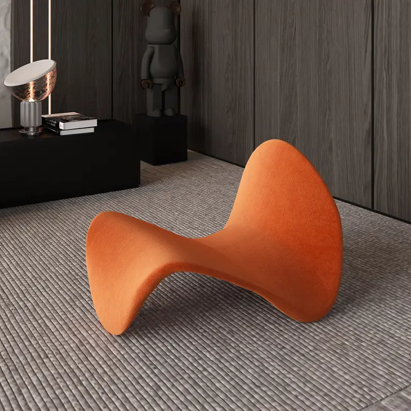 Home Creative Stackable Tongue Chair living room modern sofa leisure lounge floor Legless chair