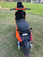 Moto électrique populaire, moto très vendue, 1500W, 70KM/H