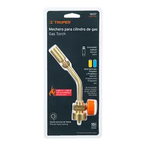 Truper bombola a Gas propano accendino portatile in plastica per saldatura nuova condizione - Product Image 4