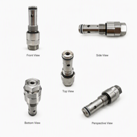 Pièces de mini-excavatrice 702-73-02130 702-73-02101 702-73-01570 Ensemble de soupape de moteur d'orientation PC60-7 pour Ruimaike Faible MOQ