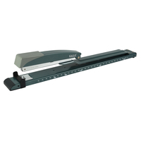 Aigle Agrafeuses de haute qualité Papeterie 26/6 Agrafeuse plate en plastique pour fournitures de bureau