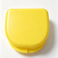 Boîtes à prothèses dentaires portables, matériaux prothétiques, contenants de rangement pour dents artificielles pour un usage quotidien