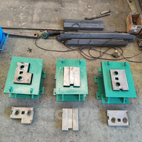 Machine de fabrication de briques de pavé autobloquantes avec pompe à moteur et pression hydraulique, équipement de production de briques d'argile économe en énergie
