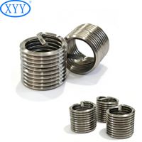 Metric Stainless Steel Coiled Thread Inserts for Damaged Thread Restoration OEM Available Insert Thread
