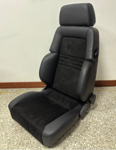 Jiabeir универсальные откидные черные ПВХ ковшеобразные гоночные сиденья 1081 серии - Product Image 5