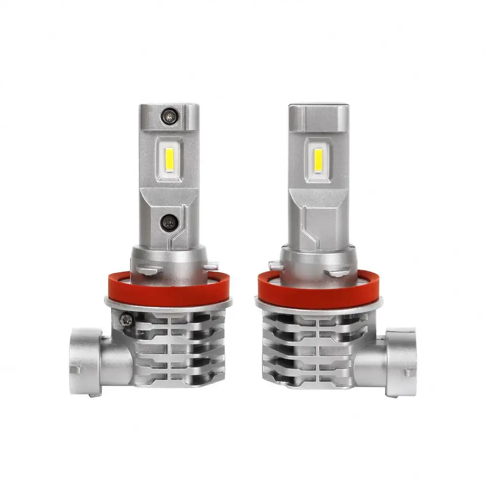 high low beam 6000 lumen 4000k multi color f700 gs 36v LED Headlight bulbs M4 driver motorcycle front
