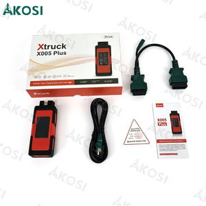 เครื่องมือวินิจฉัยรถบรรทุก X005 Plus สำหรับการอ่านข้อมูล DPF และการฟื้นฟูข้อมูล สำหรับรถบรรทุก SHACMAN WEICHAI SINOTRUK CNHTC Howo DongFeng FAW - Product Image 2
