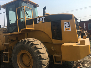 รถตักล้อยาง Caterpillar 966G มือสอง ปี 2020 รับน้ำหนักได้ 15 ตัน เครื่องยนต์ 92 กิโลวัตต์ ได้รับการรับรองจากจีน ใช้งานมาแล้ว 2500 ชั่วโมง ของแท้ - Product Image 4